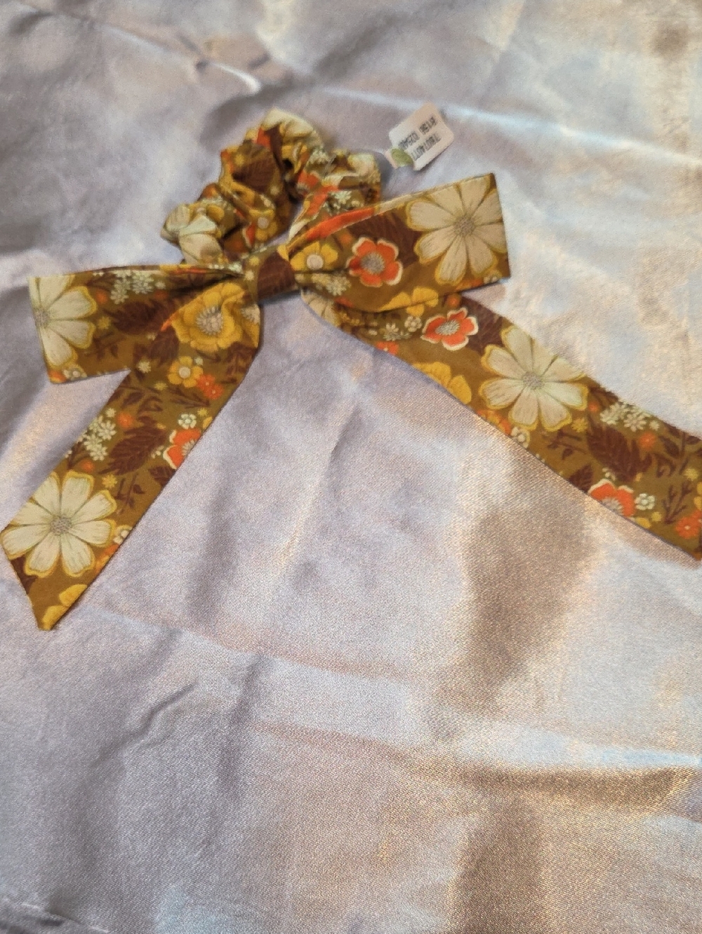 Free People Vintage Floral Scrunchie Bow
